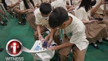 Libreng ‘make-roscope,’ ipinamahagi sa mga estudyante | I-Witness