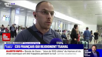 Fransız vatandaşı İsrailli askerler, orduya katılmak için yola çıktı