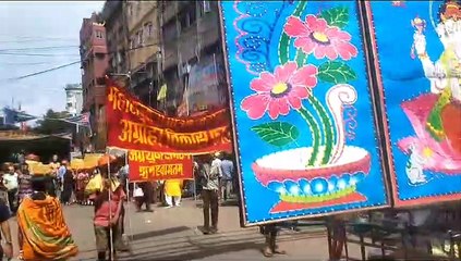 WEST BENGAL AGRASEN JAYANTI 2023--अग्रसेन जयंती से पहले निकली शोभायात्रा