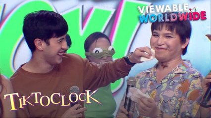 TiktoClock: Chef Jose Sarasola, PINAKILIG si Pepita Curtis!