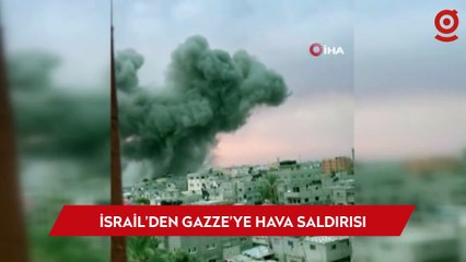 İsrail’den Gazze’ye hava saldırısı: 31 kişi hayatını kaybetti