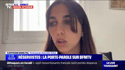 Israël: "Les frappes vont se poursuivre", affirme Eden Tal, porte-parole réserviste de Tsahal
