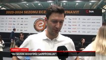 Eczacıbaşı Dynavit Başantrenörü Ferhat Akbaş: Bu sezon hedefimiz şampiyonluk