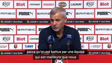 Genesio : "Paris était meilleur dans tous les domaines"