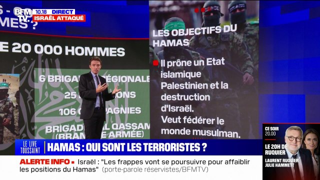 LES ÉCLAIREURS - Qu'est-ce que le Hamas aujourd'hui?
