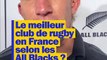 Les stars des All Blacks nous révèlent leurs clubs de rugby français préférés ! 