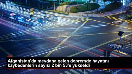 Afganistan'da meydana gelen depremde hayatını kaybedenlerin sayısı artıyor