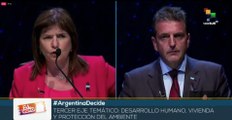 Argentina: La protección ambiental formó parte del tercer eje en debate presidencial