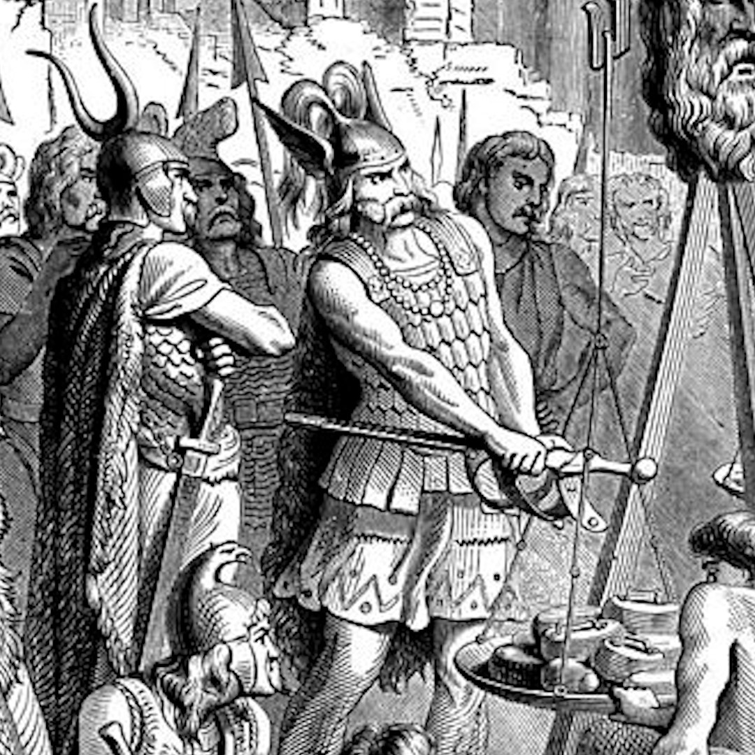 Saccage De Rome Par Les Gaulois
