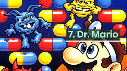 The best-selling NES video games