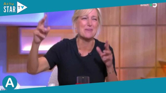 Anne Elisabeth Lemoine en fou rire après une bourde sur Patrick Cohen “C’est à cause du goitre ”