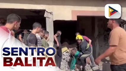 Israel, nagdeklara ng ‘state of war’ matapos ang sorpresang pag-atake ng Hamas