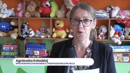 Książki dla oddziału dziecięcego szpitala w Łukowie