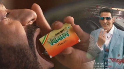 Akshay Kumar Shahrukh Khan Ajay Devgn Vimal Pan Masala New Ad Video Troll, “Paan Stars Hai”