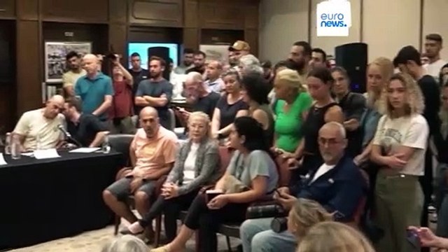 Familiares sem respostas para desaparecidos em festival atacado por Hamas