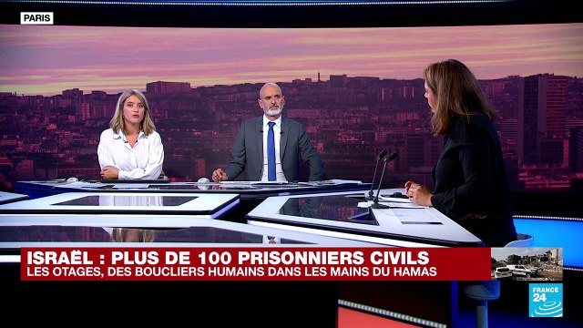 Attaques sur Israël : les otages, des boucliers humains dans les mains du Hamas