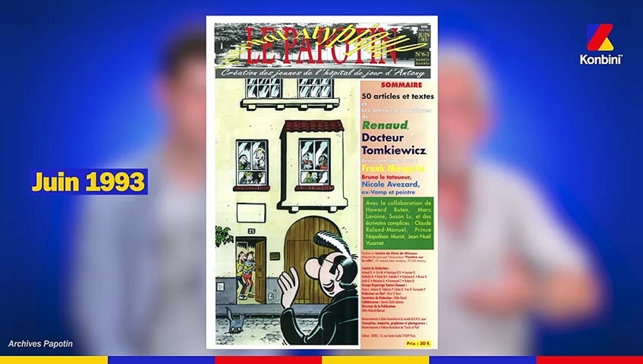 La folle (et belle) histoire du magazine Papotin, journal atypique, racontée par Driss et Julien