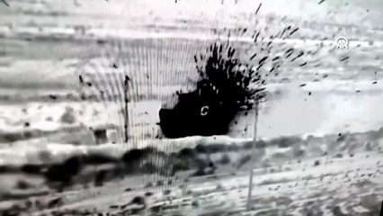 MSB: Suriye'nin kuzeyindeki terörist hedefler vuruldu