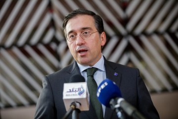 Albares anuncia que hay dos españoles que han "sufrido el ataque de Gaza a Israel" sin detallar cuál es su estado