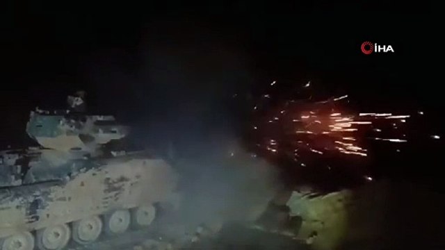 TSK, Suriye'deki terör hedeflerini vurdu