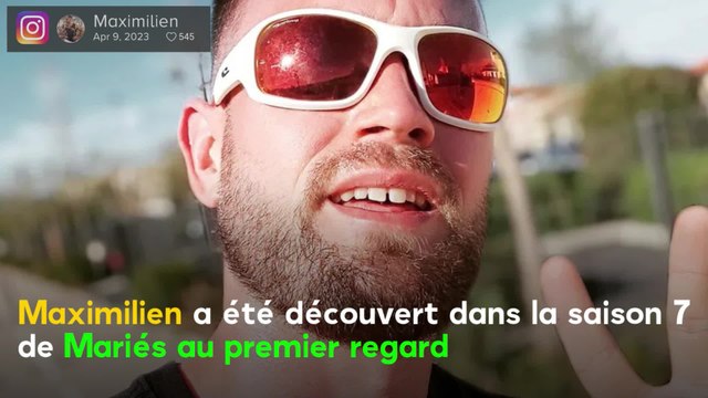 VOICI - Mariés au premier regard : Maximilien dévoile enfin le visage de sa ravissante compagne, un détail divise les internautes