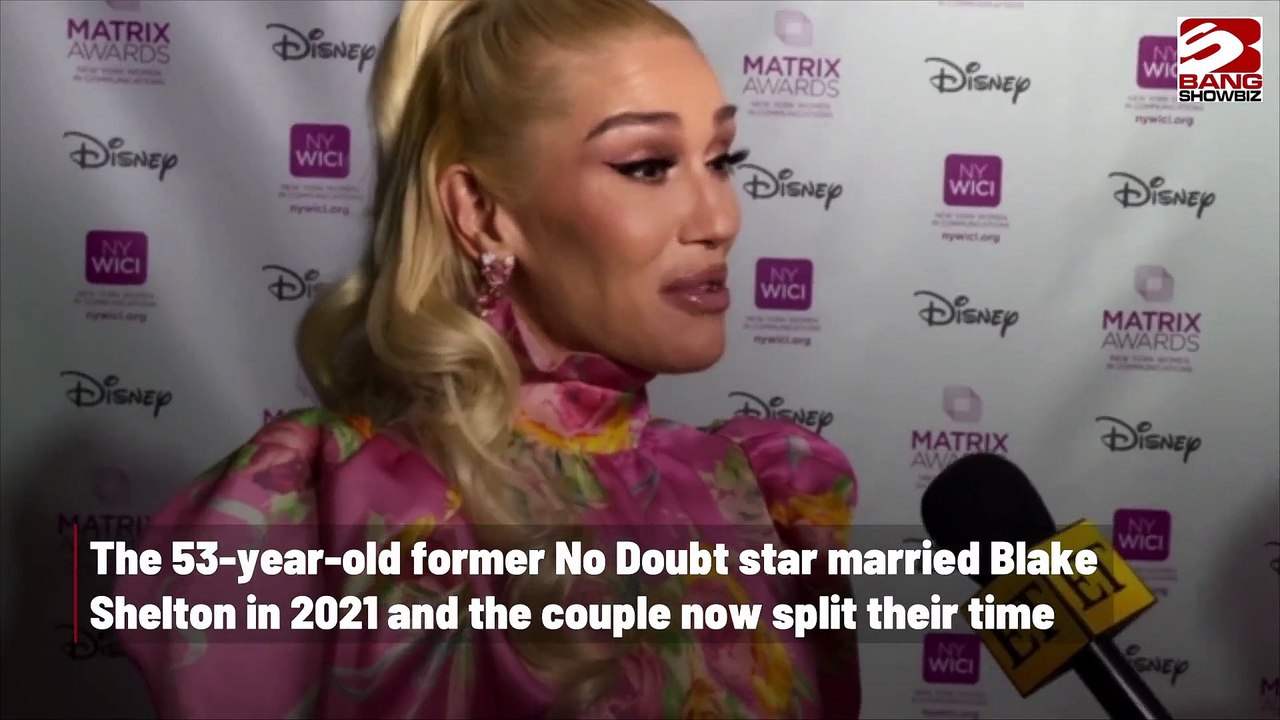 Gwen Stefani now a flower nerd.