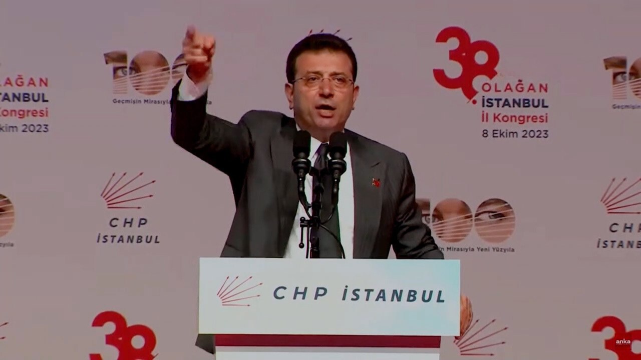 İmamoğlu: Bizim en acil ve en önemli görevimiz hep beraber iktidar olma seçeneğini milletimize acilen sunmaktır