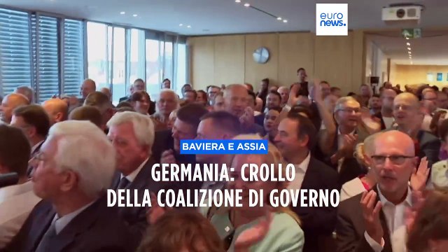 Coalizione di governo semaforo di Scholz: crollo alle elezioni regionali in Baviera e Assia