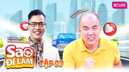 Sao Đi Làm - Tập 07: Quốc Thuận Chia Sẻ Khoảnh Khắc Đen Tối Khi Mẹ Mất 😢