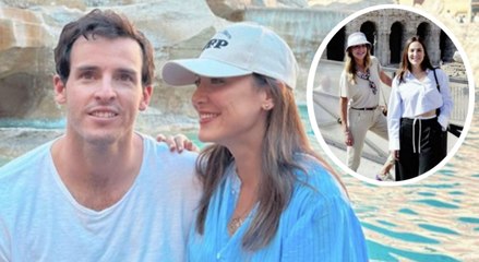 Tamara Falcó se escapa a Roma con Íñigo y su familia política