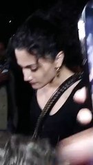 Taapsee Pannu Lashes Out At Paparazzi, Says, 'Move Away'