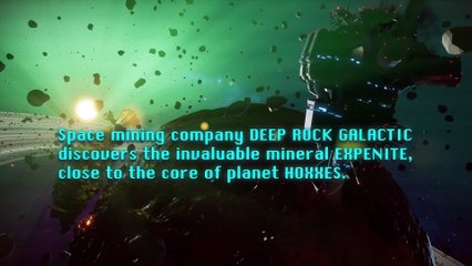 Deep Rock Galactic Rogue Core - Teaser Trailer