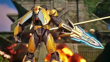Fortnite x Transformers - Official Collaboration Pack Release Date Trailer