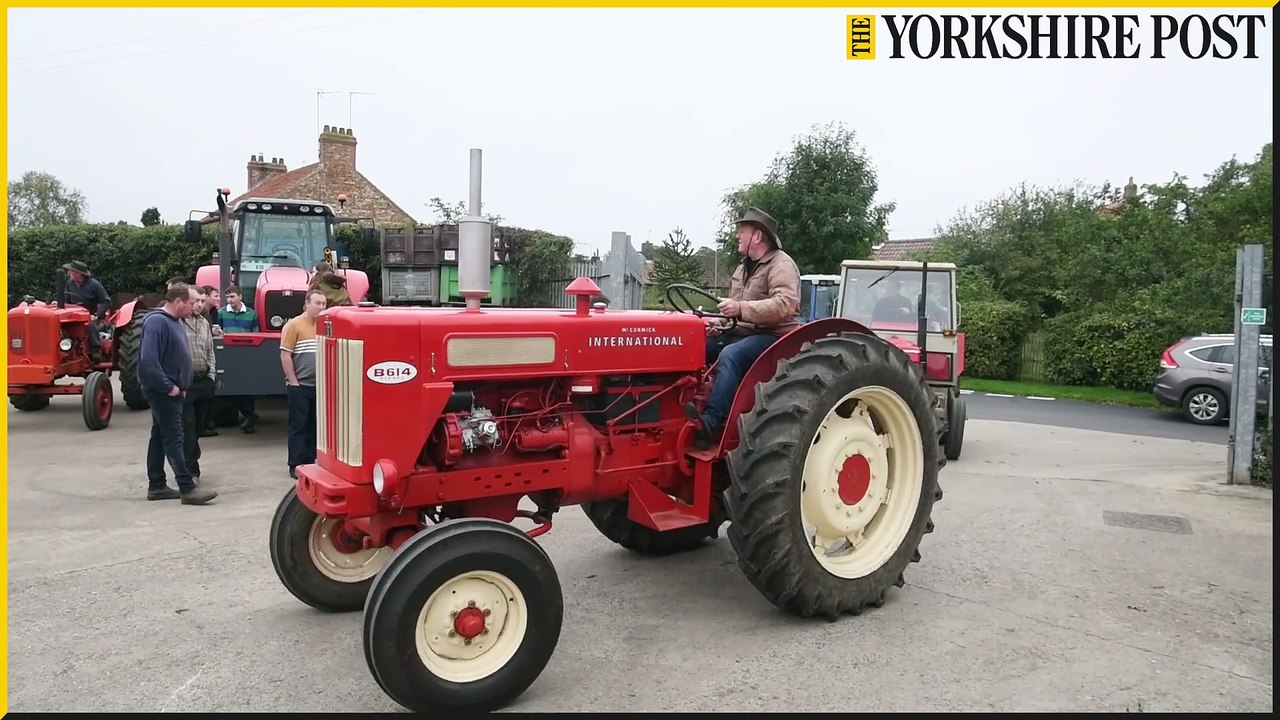 Ryedale Tractor Run 2023