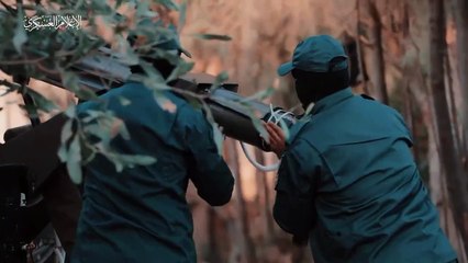 Hamás publica imágenes de su sistema de defensa aérea casero “Mubar 1”