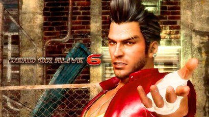 Dead Or Alive 6 - Diego And Rig Gameplay Reveal Trailer