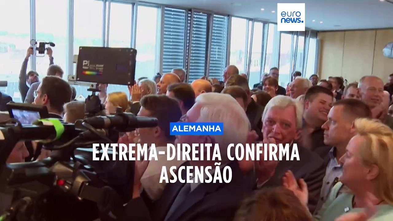 Extrema-direita confirma a ascenção nas eleições regionais na Alemanha