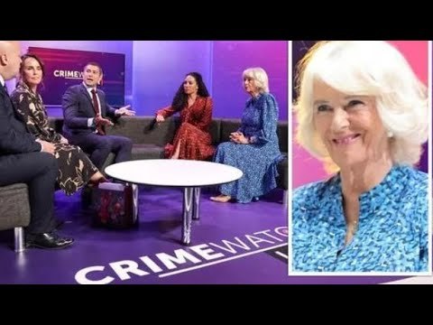 Adoro Crimewatch! Camilla confessa di essere una GRANDE fan del programma di vita reale della BBC