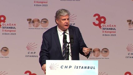 Öymen: Cumhurbaşkanı adayının belirlenmesi sürecinde bunun ilçe, il örgütlerinde tartışılabiliyor olması gerekirdi