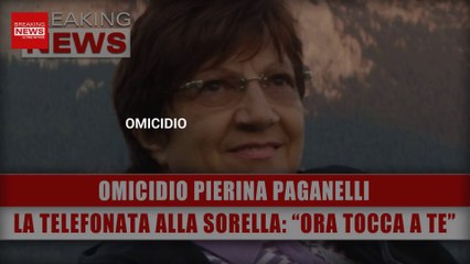 Omicidio Pierina Paganelli: La Telefonata Sconvolgente Alla Sorella!