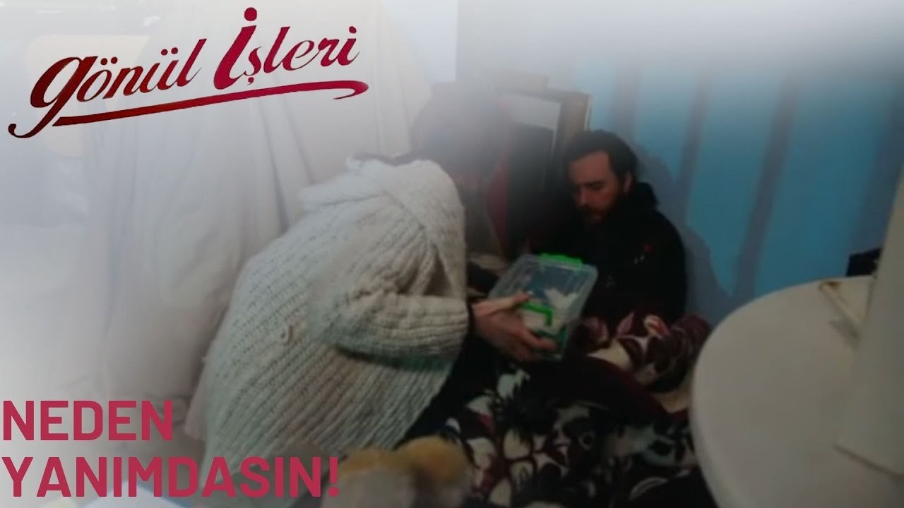 Saadet Asrın'ın Yarasını Sarıyor - Gönül İşleri 13.Bölüm