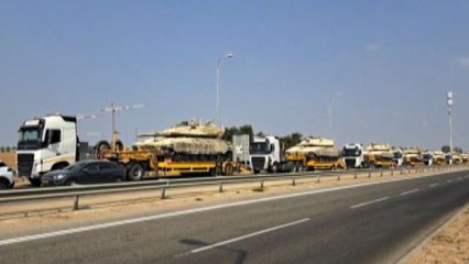 Israele schiera l'artiglieria pesante a Sderot