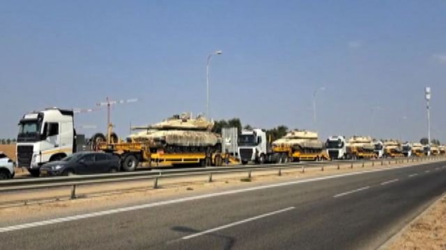 Israele schiera l'artiglieria pesante a Sderot