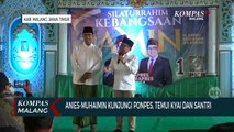 Anies-Cak Imin Kunjungi Ponpes di Kabupaten Malang, Temui Kyai dan Santri