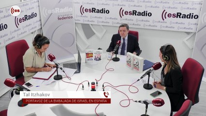 Portavoz de la embajada de Israel en esRadio: "Es un ataque sin precedentes"