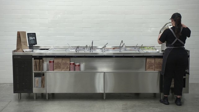 Burritos hechos por un robot en Chipotle