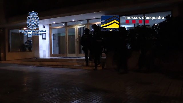 Desmantelada en la provincia de Tarragona una imprenta dedicada a la falsificación y distribución de billetes falsos de 20 y 10 euros