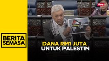 Malaysia salur RM1 juta untuk bantu Palestin