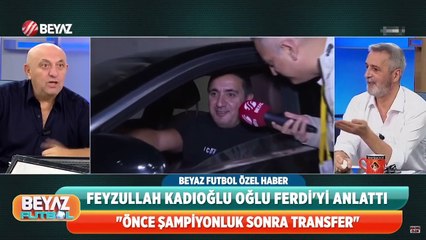 Ferdi Kadıoğlu'nun babasından Fenerbahçe taraftarını yerle yeksan eden ayrılık sözleri