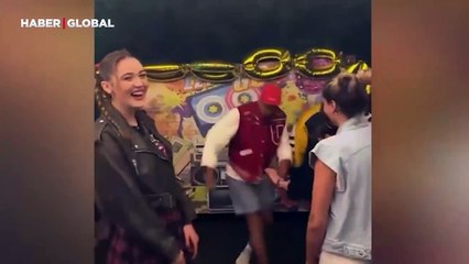 Melissa Vargas’ın kolbastı performansı gündem oldu